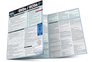 EKGs / ECGs: a QuickStudy Laminated Reference Guide