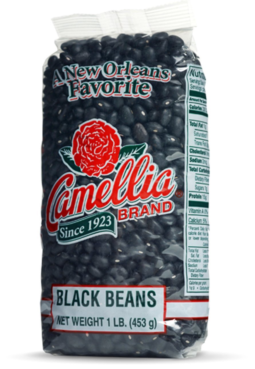 Camellia Brand Black Beans Dry Bean 1 Pound Bag Pricepulse