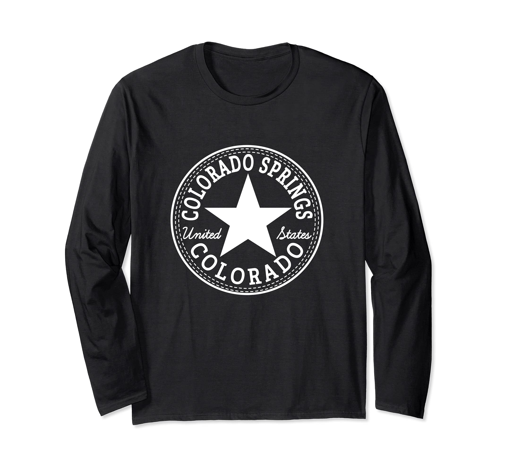 COLORADO SPRINGS United States of America Rocky Mountains Long Sleeve T-Shirt