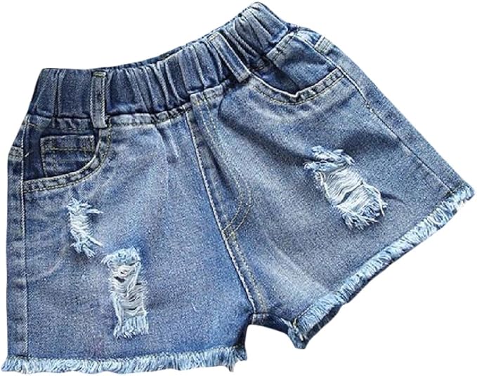 ripped cut off shorts