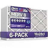 BNX TruFilter 16x24x1 Air Filter MERV 8