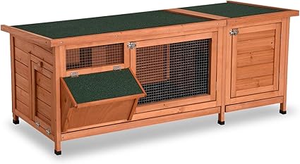 Amazon Com Lovupet Conejo De Madera Para Interior Y Exterior