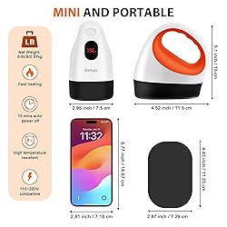Calogy Mini Heat Press, Heat Transfer