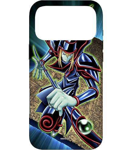 Yu-Gi-Oh! Egyptian God Cards Monsters Illustration Anime Case for iPhone 17 Pro Max : Cell Phones & Accessories