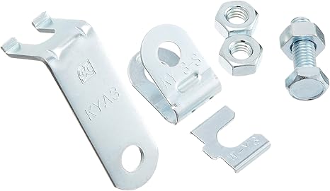 Amazon 昭和コーポレーション 振れ止め金具 Scキープy金具片側タイプ後付け用 M10ボルト ナット仕様 10個入り Kya3 Sm10 浴室用設備