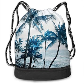 Bolsas de Gimnasia, Traveling Swim Gym Beam Bag Hawaiian Coast ...