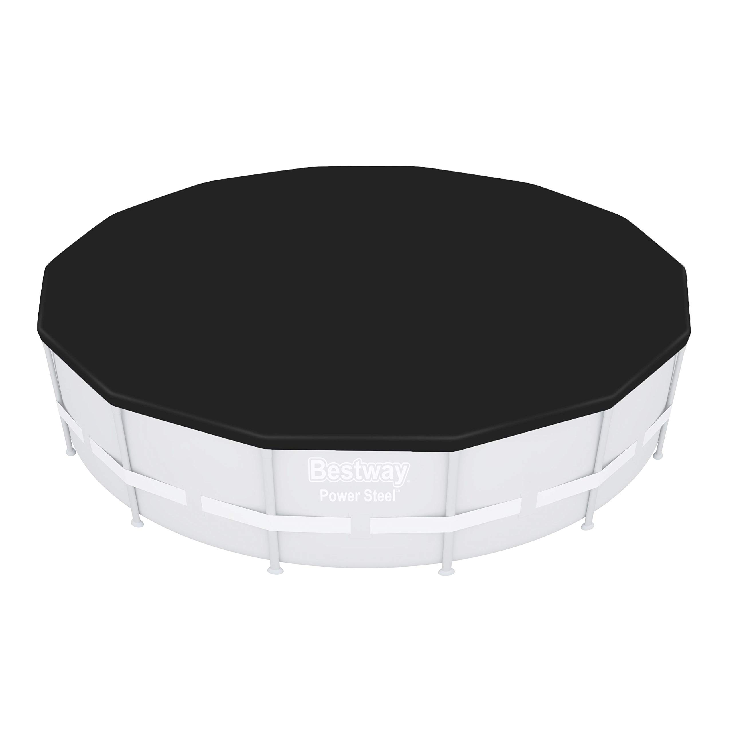 Bestway 58292-19 Flowclear PVC Tarpaulin, Grey, 360x120 cm