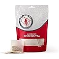 Dairyland American Ginseng Tea Bags 美国人参茶 (40 ct) - Premium Wisconsin Ginseng Tea - Authentic American Ginseng Tea - Non-GMO, Gluten Free Ginseng Drink - Enjoy Pure Ginseng Tea Daily
