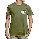 Tewmeu Girl Dad Shirt for Men Best T Shirt Gift for Daddy I Keep All My Father Jokes in A Dad-A-Base Shirt