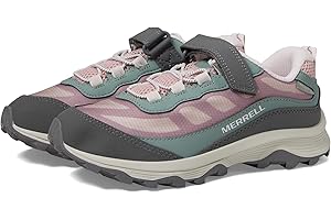 Merrell Unisex-Child Moab Speed Low A/C WTRPF Hiking Shoe