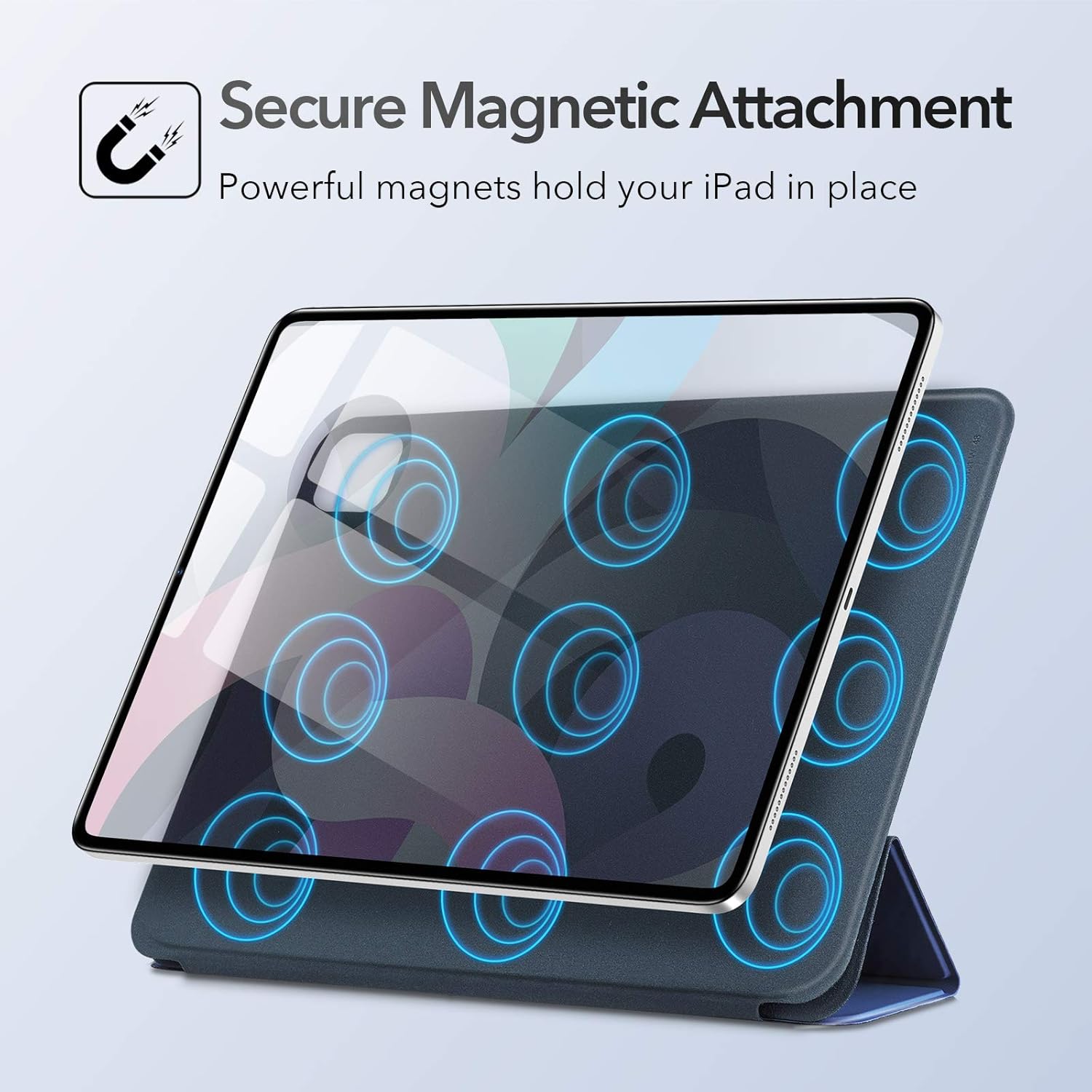 ESR iPad Air 11 Inch Case for M4/M3/M2 (2026/2025/2024) & Air 5th/4th Gen (2022/2020), Powerful Magnetic Attachment - Image 4
