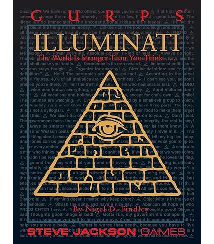 Amazon.com: Steve Jackson Games Illuminati Y2K : Jackson