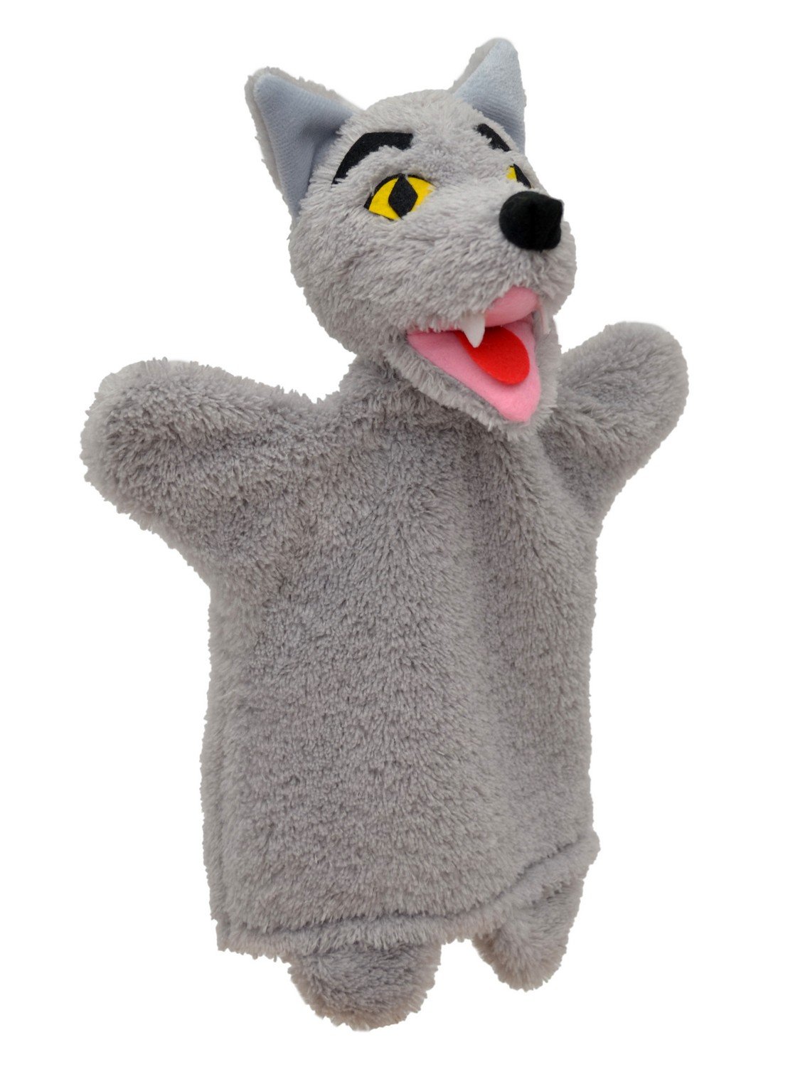 ABA Wolf Hand Puppet, 30 cm