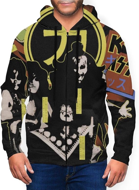 Amazon Co Jp メンズ 流行 Logo 長袖 野球ジャケット スタジャンパーカー 秋 長袖 厚手 防寒 防風 登山 ゴルフウェア アウター おしゃれ ファッション