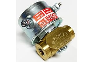 Murphy by Enovation Controls SV-12-3/16 Diesel Fuel Shutoff Valve (55700221)