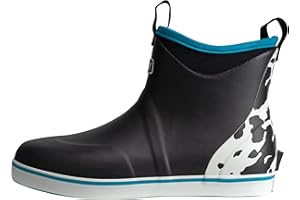 Buoy Boots Womens Waterproof Deck Ankle Rain Boots