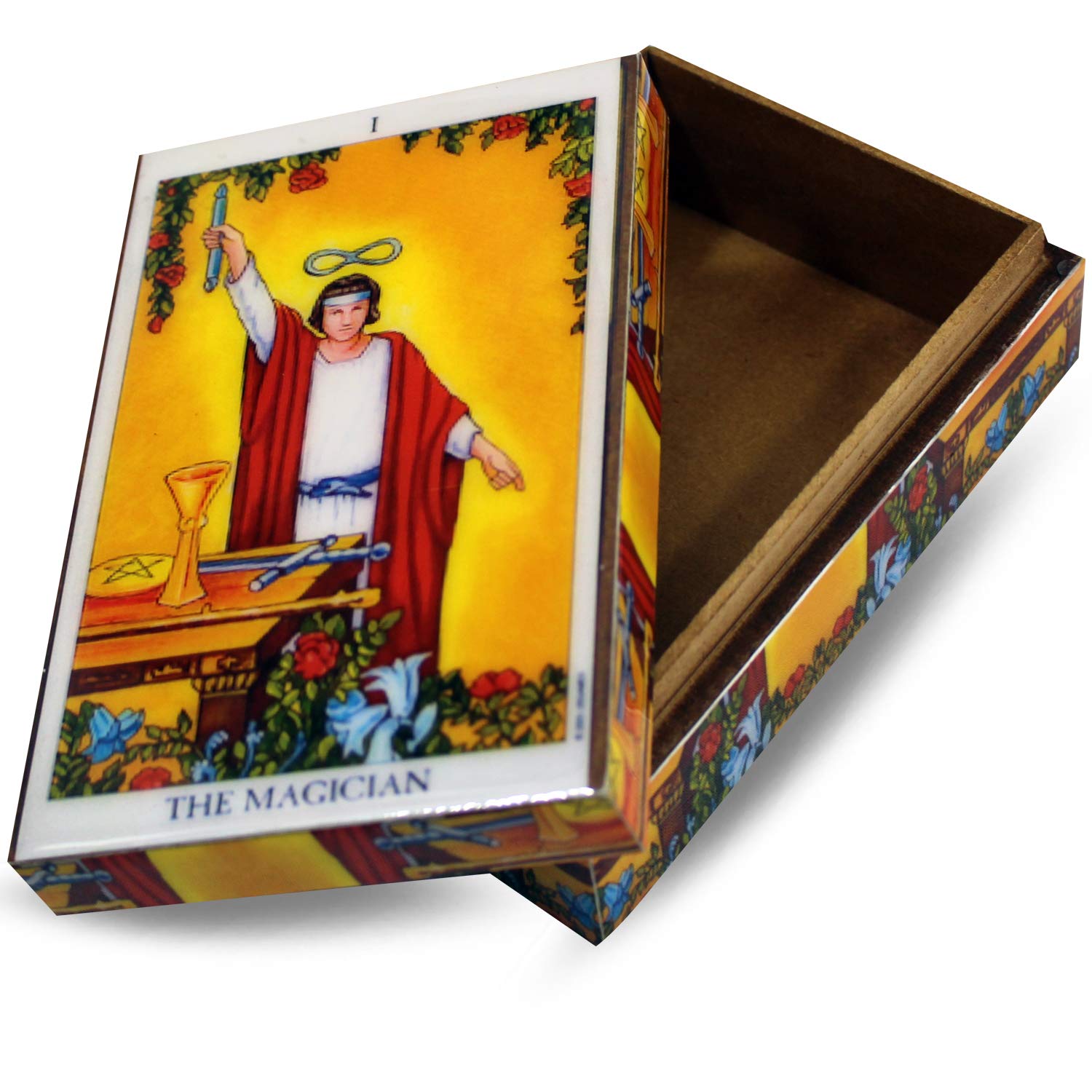 Storage Box | The Magician | H5.2cm X W15.5cm X D10.5cm | pack of 1