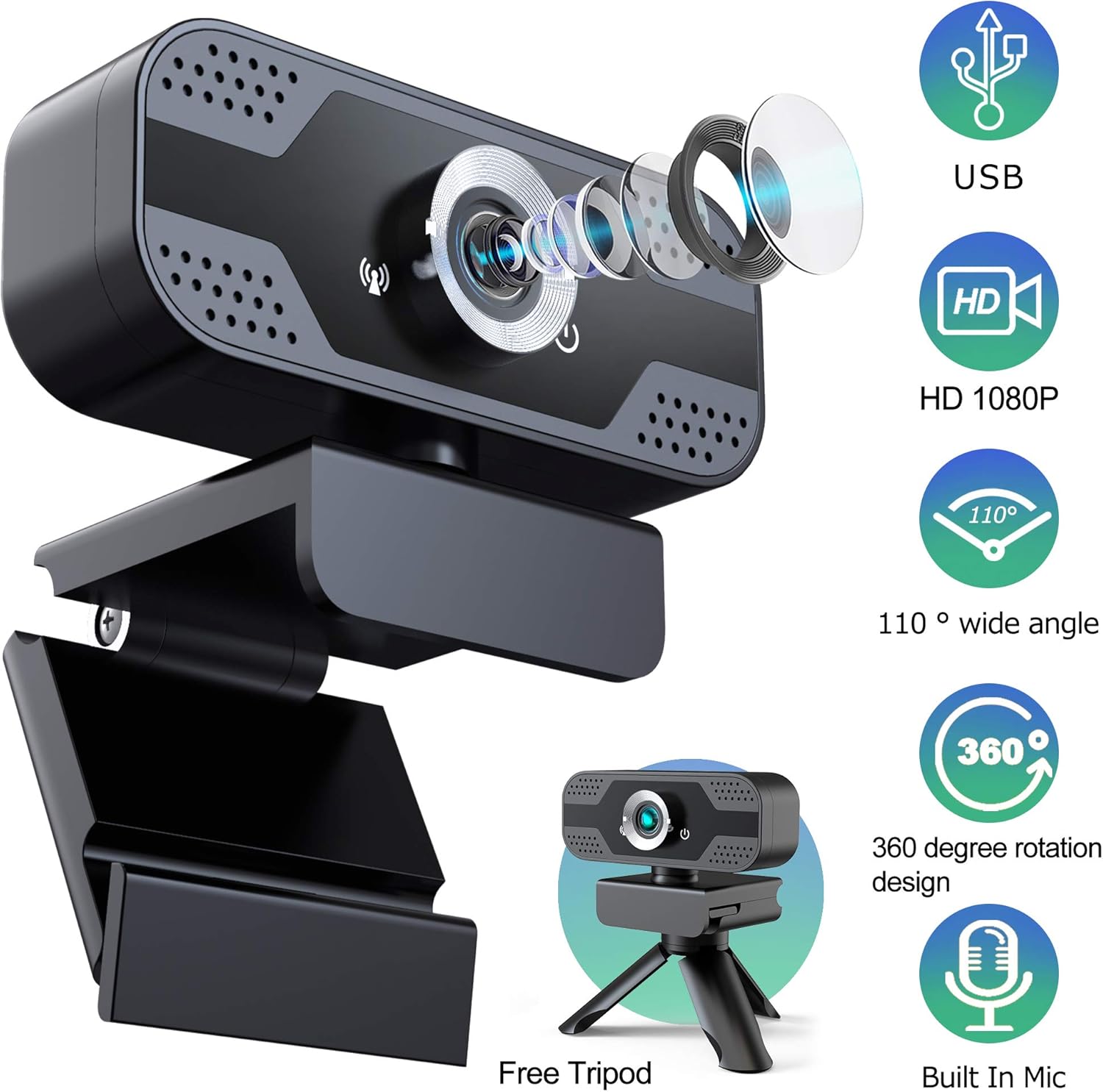 cannocchiale con treppiedi a valigetta