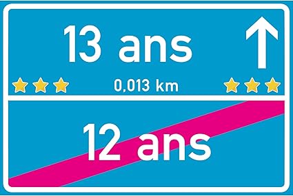 Vanva 13 Ans Panneau 13eme Anniversaire Decoration Panneau Fils Fille Idee Cadeau Jeune Fille Fete D Anniversaire Hommes Cadeau 13eme Deco De Fete Decor Pour Cabine Photo Turquoise Amazon Fr Cuisine Maison