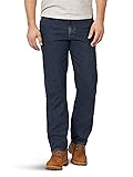 Rustler Men's Classic Relaxed Fit Jean, Dark