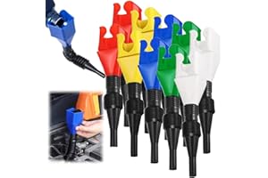 Oil Funnels for Automotive Use, 2025 Upgraded Universal Household Folding Buckle Funnel, Universal Wide Mouth, Easy to Carry 