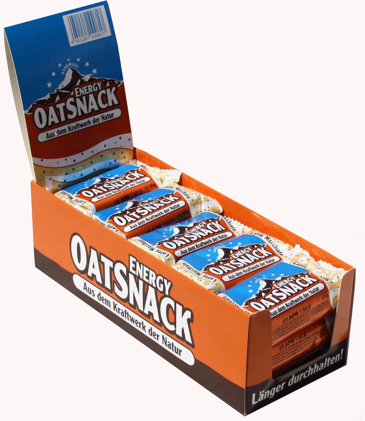 Oat Snack 975g Riegel Latte Macchiato