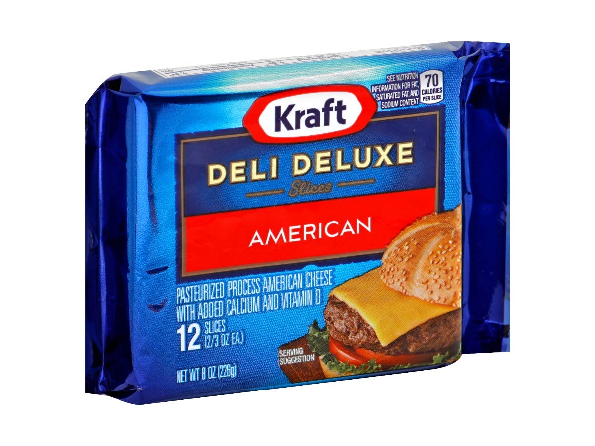 American Cheese / Kroger American Cheese Product Slices 8 Ct 8 Oz