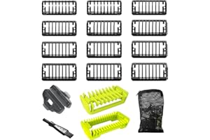 AFANSO Oneblade Guards, Guide Comb 0.5/1/1.5/2/2.5/3/3.5/4//4.5/5/7/9 MM for Philips Norelco Oneblade Shaver