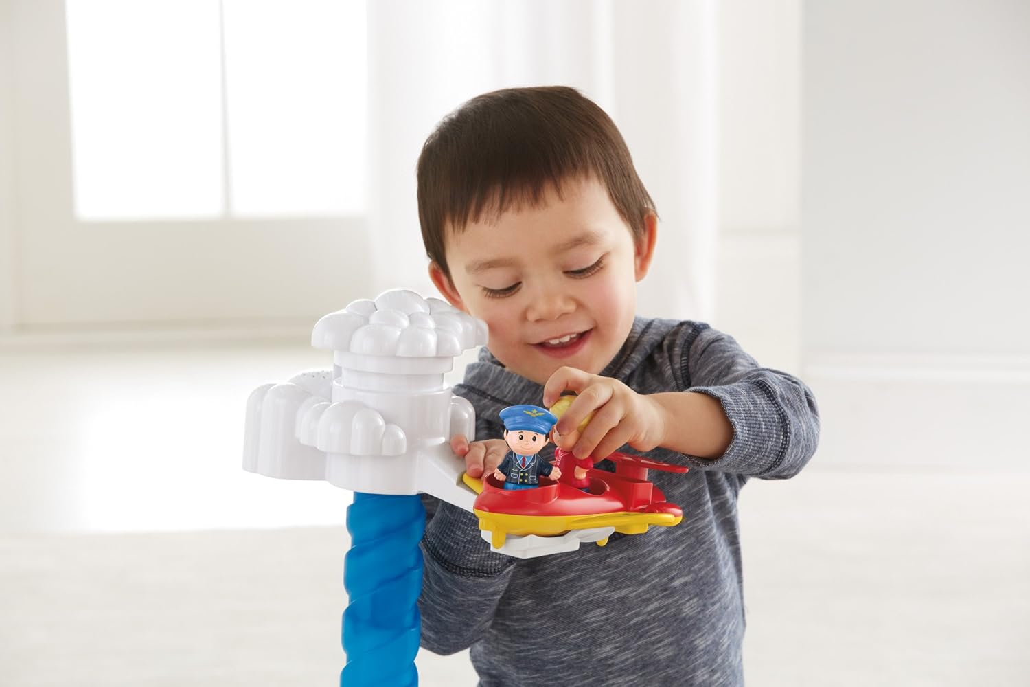 fisher price spinnin sounds airport