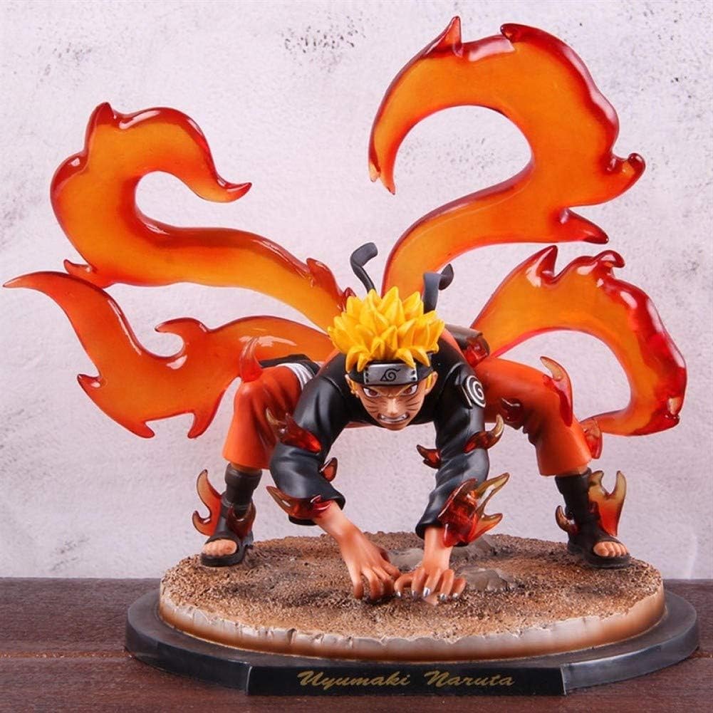 action figure naruto kurama mode