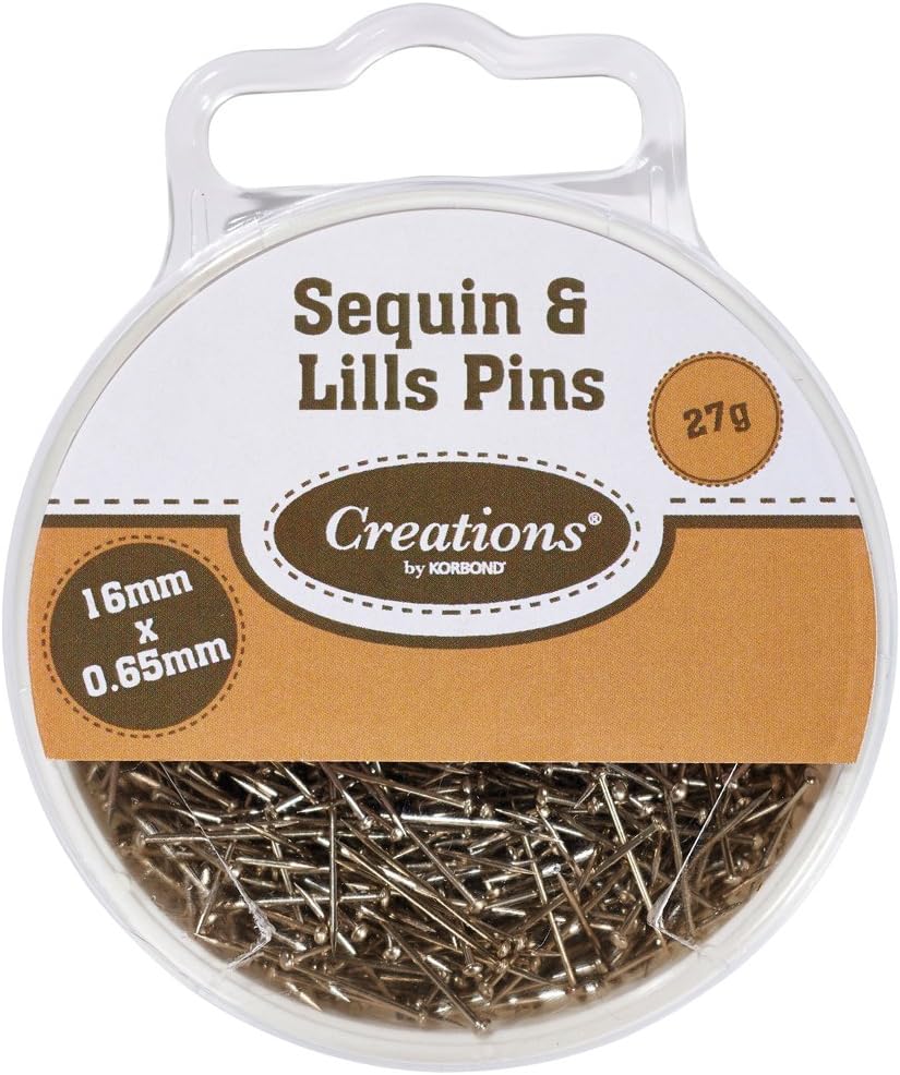 Sequins & Lills Pins For A Discreet Finish
