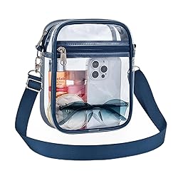 USPECLARE Clear Purse Stadium Transparent Messenger