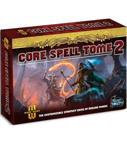 Mage Wars ボードゲーム Amazon.com: Arcane Wonders Mage Wars Game : Toys & Games
