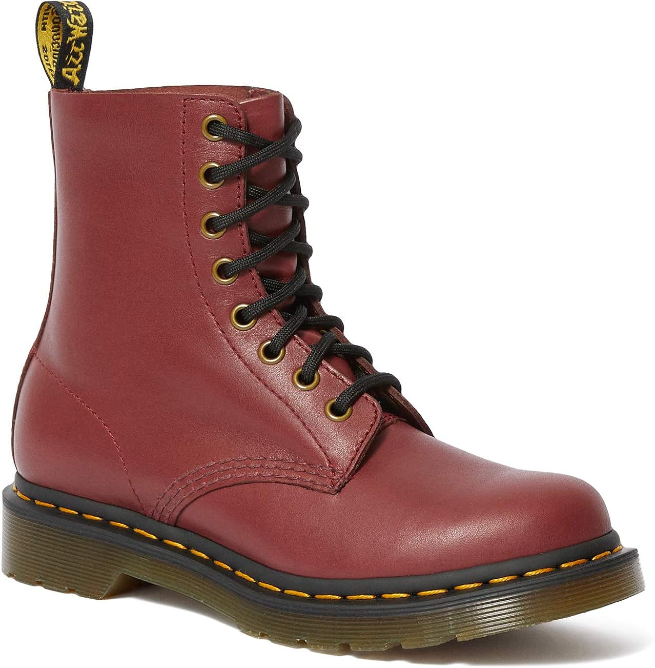 dr martens cherry red size 5