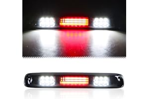 Tresound LED Third 3rd Brake Light for 1999-2007 Chevy Silverado GMC Sierra 1500 2500 3500 HD Classic, Rear Cargo Lamp High Mount Stop light