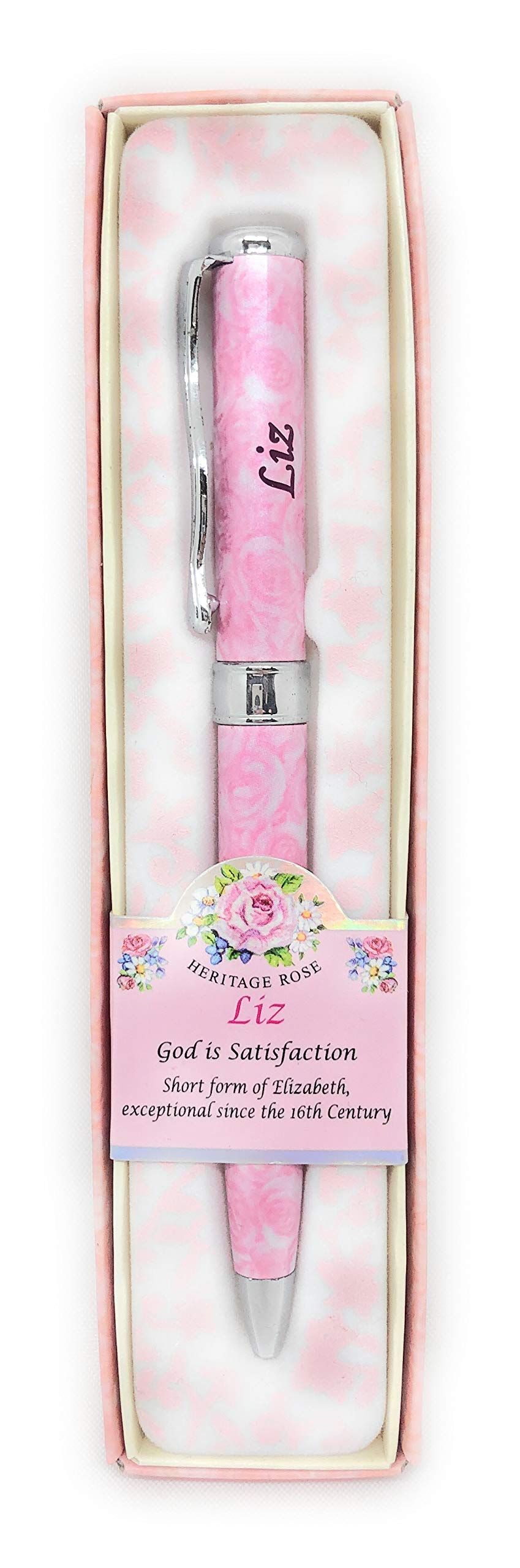 Heritage Rose Pen Liz