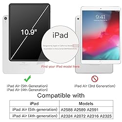 JETech Case for iPad Air 5/4
