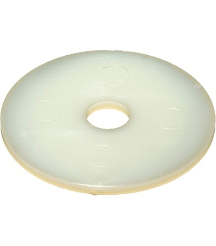Hillman Group 1/4-Inch Nylon Flat Washers - 60-Pack For Decks, Fences & General Fastening - View #9