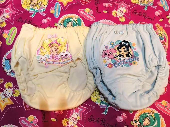 Amazon Co Jp ふたりはプリキュア マックスハート Maxheart 2枚 シャイニールミナス キュアホワイト ショーツ 1 パンツ ホビー