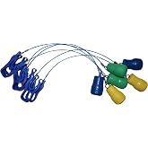 Fish Culling Tag System for Bass and Walleye - Boat Livewell Float Clips - Use for Tournament Floats - 6 Pack No Puncture Style