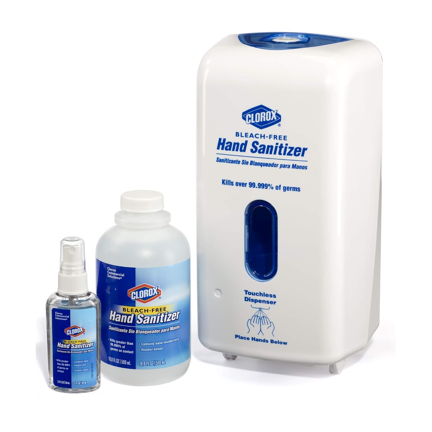 Clorox Commercial Solutions Hand Sanitizer Pump, 16.9 Ounces (02176): Industrial & Scientific