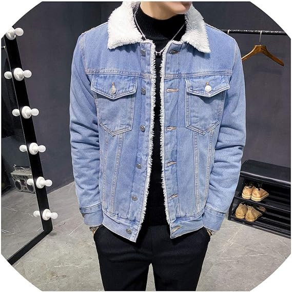 black denim jacket size 20