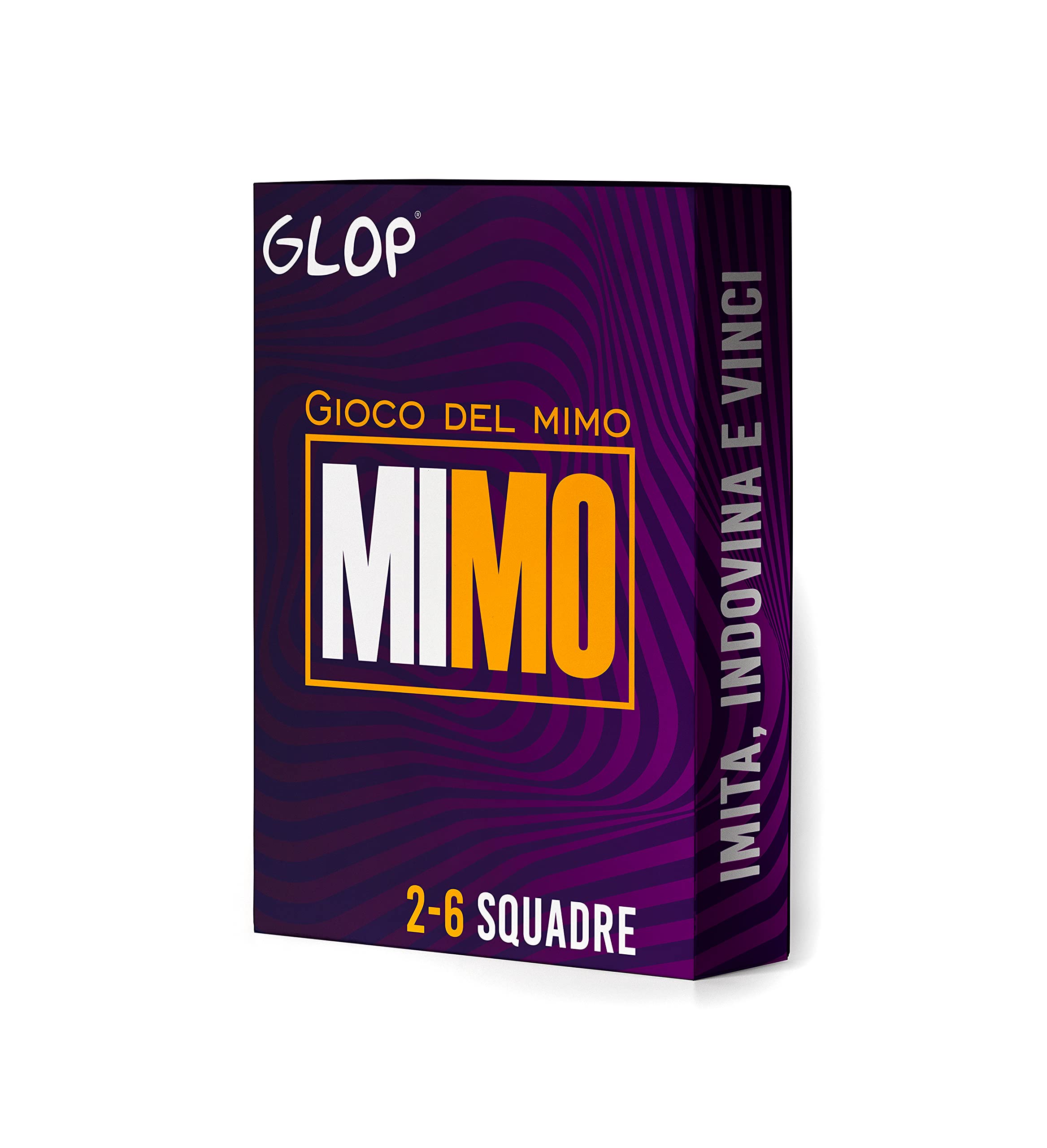 Glop Mimo - Gioco del Mimo - Giochi da Tavolo - Giochi da Tavolo per Adulti e Famiglie - Giochi per Bambini e Bambina sopra i 10 anni - Giochi di Società - Giochi in Scatola - Idee Regalo
