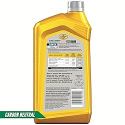 Pennzoil Ultra Platinum Full Synthetic 0W-20 Motor