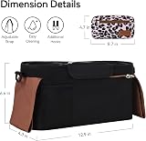 Momcozy Stroller Organizer Pram Bag with Detachable Pocket and Straps view 7