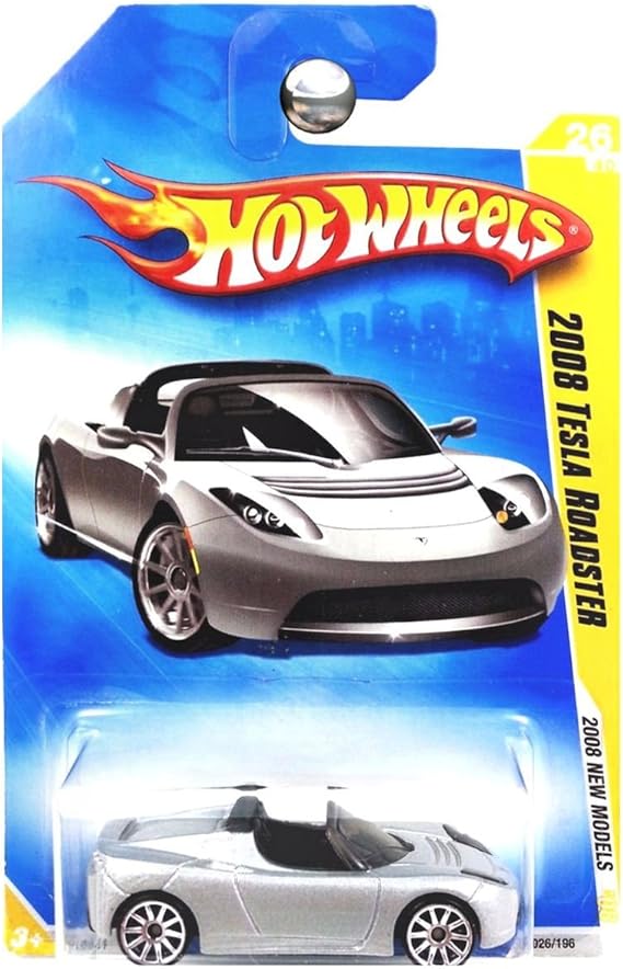 tesla roadster 2020 hot wheels