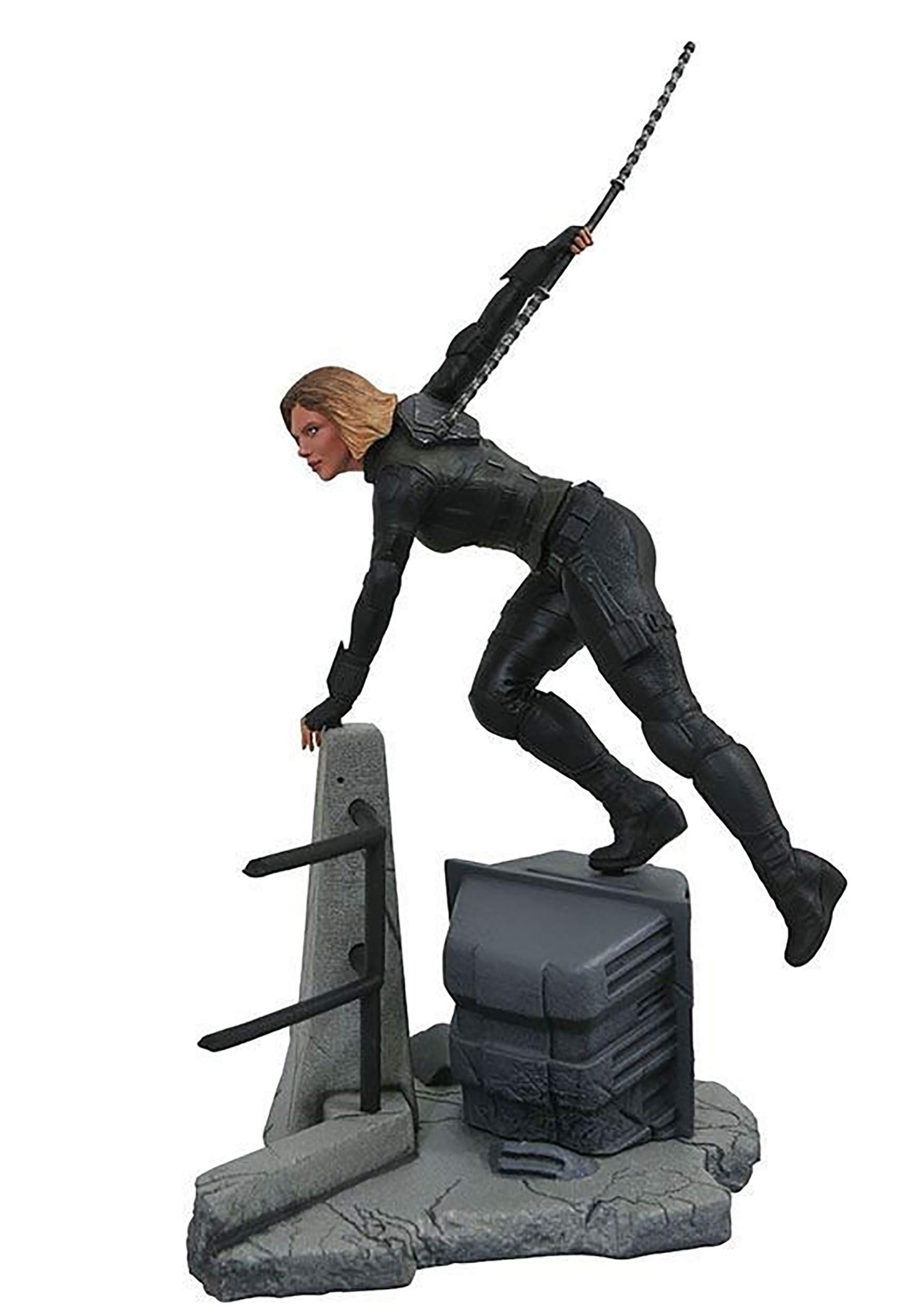 Marvel GALLERY AVENGERS 3 BLACK WIDOW PVC FIGURE, Multicolor, APR182160
