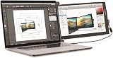 LEXIBOOK Trio Max 14" Portable Monitor Full HD IPS 1080p Laptop Dual Display view 1