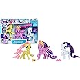 My Little Pony Toy Twilight Sparkle, Rarity & Fluttershy 3-Pack, Intro to Friendship is Magic, Ages 3 and Up