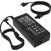 Tinkon 45W Laptop Charger for HP 14" 15" 15.6" 17" Laptop Computer | 19.5V 2.31A Smart Blue Tip Power Adapter Compatible with HP Pavilion, Stream, Envy ,EliteBook 840 G3 G5, Chromebook,Spectre